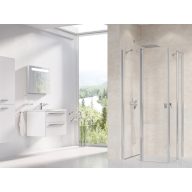   Chrome CRV2-110 zuhanyajtó krómhatású+transparent (1 oldal)