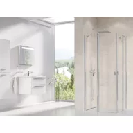   Chrome CRV2-110 zuhanyajtó krómhatású+transparent (1 oldal)