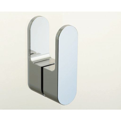 Chrome CRV2-110 zuhanyajtó szatén+transparent (1 oldal)