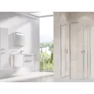   Chrome CRV2-120 zuhanyajtó krómhatású+transparent (1 oldal)
