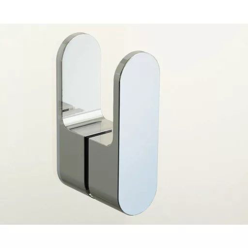 Chrome CRV2-120 zuhanyajtó szatén+transparent (1 oldal)