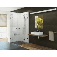 Brilliant BSRV4-100 zuhanykabin króm+transparent