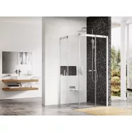 Matrix MSRV4-80x80 zuhanykabin krómhatású+transparent