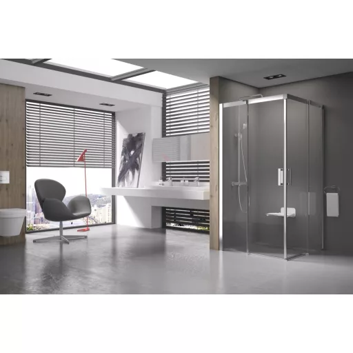 Matrix MSRV4-80x80 zuhanykabin krómhatású+transparent