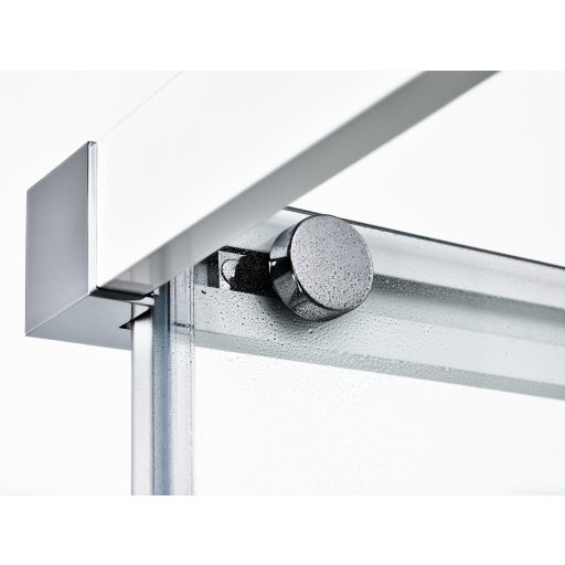 Matrix MSRV4-80x80 zuhanykabin szatén+transparent