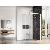 Matrix MSRV4-90x90 zuhanykabin fehér+transparent