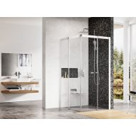 Matrix MSRV4-100x100 zuhanykabin fehér+transparent