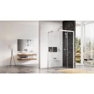 Matrix MSRV4-100x100 zuhanykabin szatén+transparent