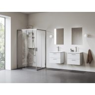 Blix II NBLRV2K 120 zuhanykabin krómhatású+transparent