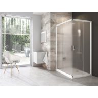 Blix BLRV2K-90 zuhanykabin fehér+grape (1 oldal)