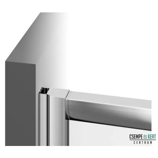 Blix BLRV2K-90 zuhanykabin krómhatású+transparent (1 oldal)