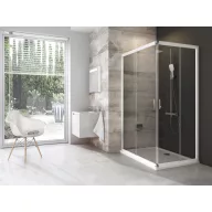 Blix BLRV2K-100 zuhanykabin fehér+transparent (1 oldal)