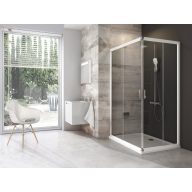 Blix BLRV2K-110 zuhanykabin fehér+transparent (1 oldal)