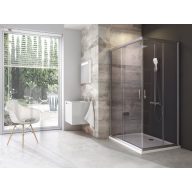 Blix BLRV2K-110 zuhanykabin szatén+transparent (1 oldal)