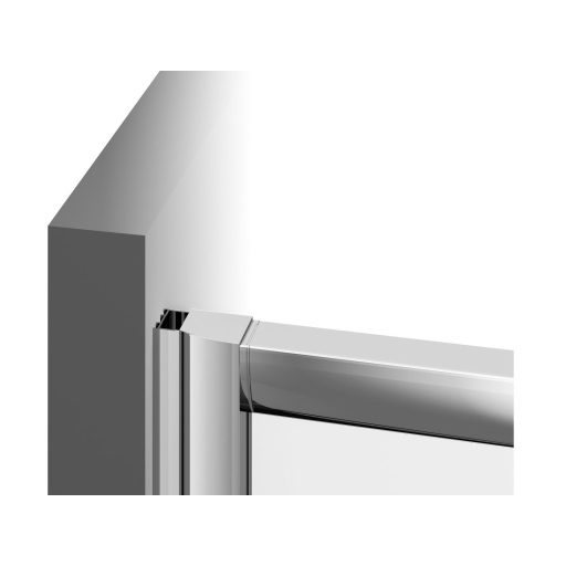 Blix BLRV2K-120 zuhanykabin krómhatású+transparent (1 oldal)