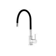   Mofém Junior Evo Infinite csaptelep rugalmas kifolyócsővel fekete színben (2591S280N)