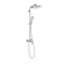 Hansgrohe Crometta E Showerpipe 240 1 jet egykaros zuhanyrendszer (27284000)