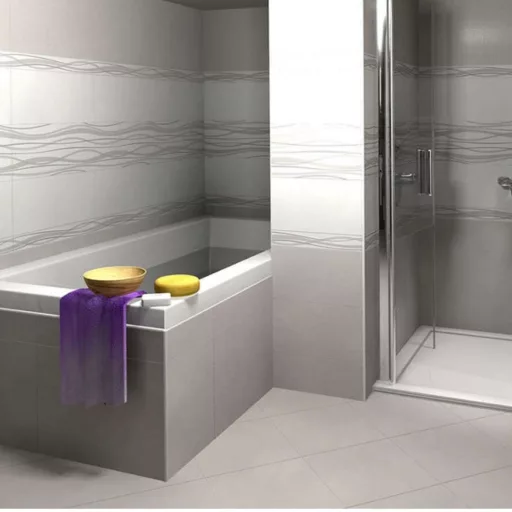 Kanjiza Habitat Graphite falburkoló 25x50 cm (28123)