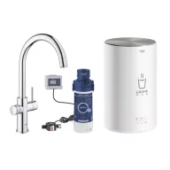   GROHE Red Duo konyhai csaptelep "M" méretű bojler