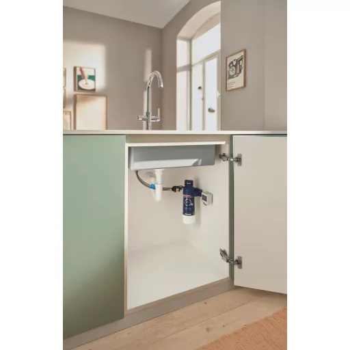 GROHE Blue Pure BauCurve kezdőkészlet ultrasafe szűrővel