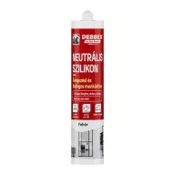 Den Braven neutrális szilikon fehér 280ml