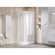 Supernova SKCP4 80x80 195 zuhanykabin fehér+ pearl