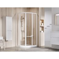 Supernova SKCP4 80x80 195 zuhanykabin fehér+transparent