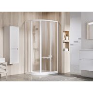 Supernova SKCP4 80x80 195 zuhanykabin fehér+grape