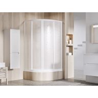 Supernova SKCP4 90x90 Sabina zuhanykabin fehér+pearl