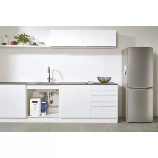 GROHE Blue Professional C-kifolyóval kihúzható gyöngyöztetővel 