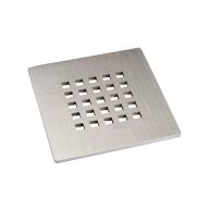 Szifon takaró rács Kios tálcához króm