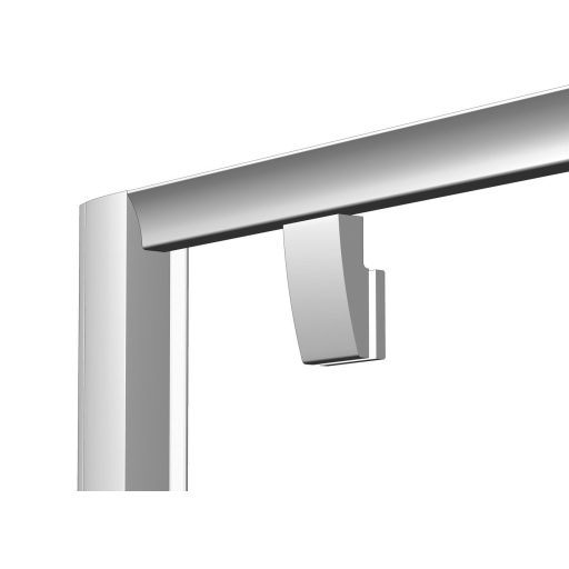 Pivot PSKK3 80x80 zuhanykabin szatén+transparent