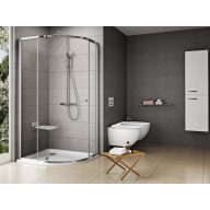 Pivot PSKK3 90x90 zuhanykabin krómhatású+transparent