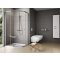 Pivot PSKK3 90x90 zuhanykabin krómhatású+transparent