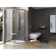 Pivot PSKK3 90x90 zuhanykabin szatén+transparent