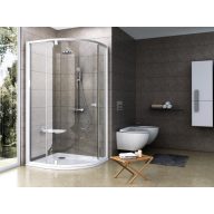 Pivot PSKK3 100x100 zuhanykabin fehér+transparent *
