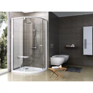 Pivot PSKK3 100x100 zuhanykabin fehér+transparent *