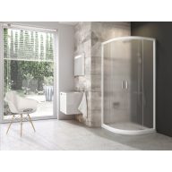 Blix BLCP4 80x80 zuhanykabin fehér+grape