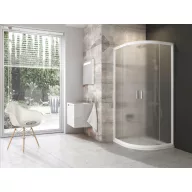 Blix BLCP4 80x80 zuhanykabin fehér+grape