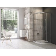 Blix BLCP4 80x80 zuhanykabin szatén+transparent