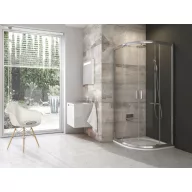 Blix BLCP4 80x80 zuhanykabin szatén+transparent