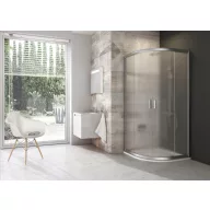 Blix BLCP4 80x80 zuhanykabin szatén+grape