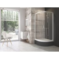 Blix BLCP4 90x90 SABINA zuhanykabin fehér+transparent