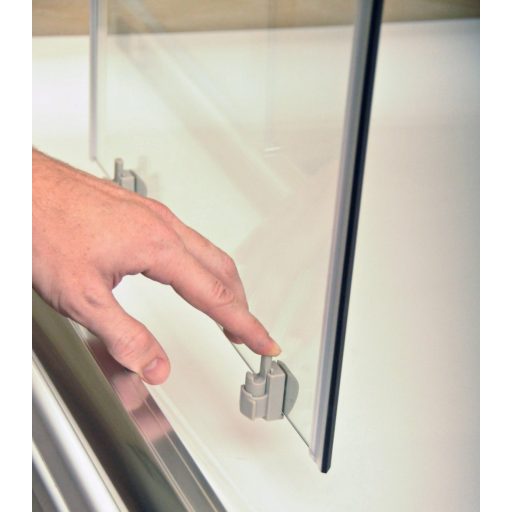 Blix BLCP4 90x90 zuhanykabin krómhatású+grape