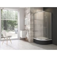 Blix BLCP4 90x90 SABINA zuhanykabin krómhatású+grape