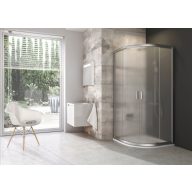 Blix BLCP4 90x90 zuhanykabin szatén+grape