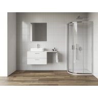 Blix II NBLCP4 80x80 zuhanykabin krómhatású+transparent