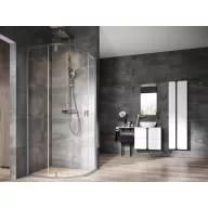 Nexty NSKK3-80 zuhanykabin szatén+transparent