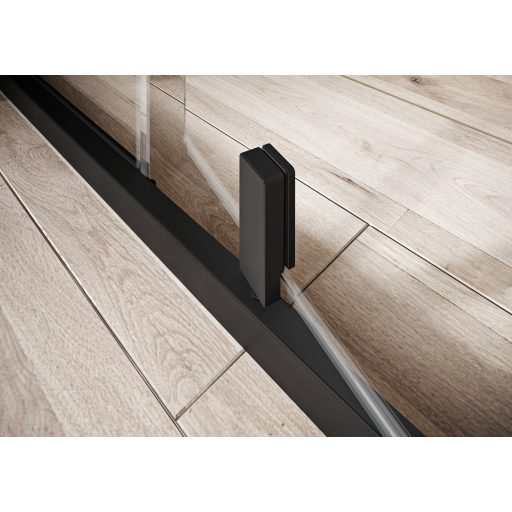 Nexty NSKK3-90 zuhanykabin fekete+transparent