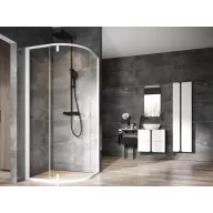 Nexty NSKK3-100 zuhanykabin fehér+transparent